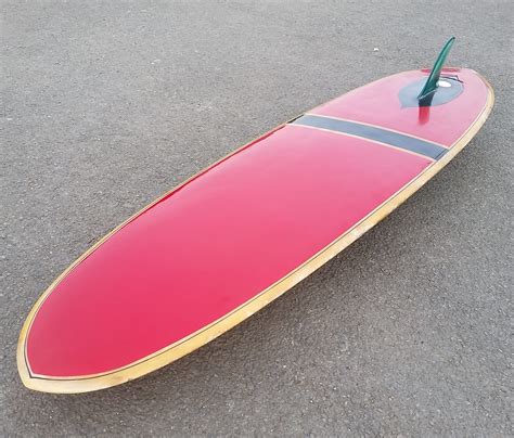 Vintage surfboards for sale, Collectible surfboards for sale . Home; Boards . Featured; Shortboards; Longboards; Balsa; 1960s; 1970s; 1980s; 1990s; Pro Boards; List a Board; ... Comment below or call 1-800-210-6714 Greg Noll custom longboard shaped in the mid 1960s. Featuring vibrant yellow pigment with atomic Greg Noll logo. Single redwood ...